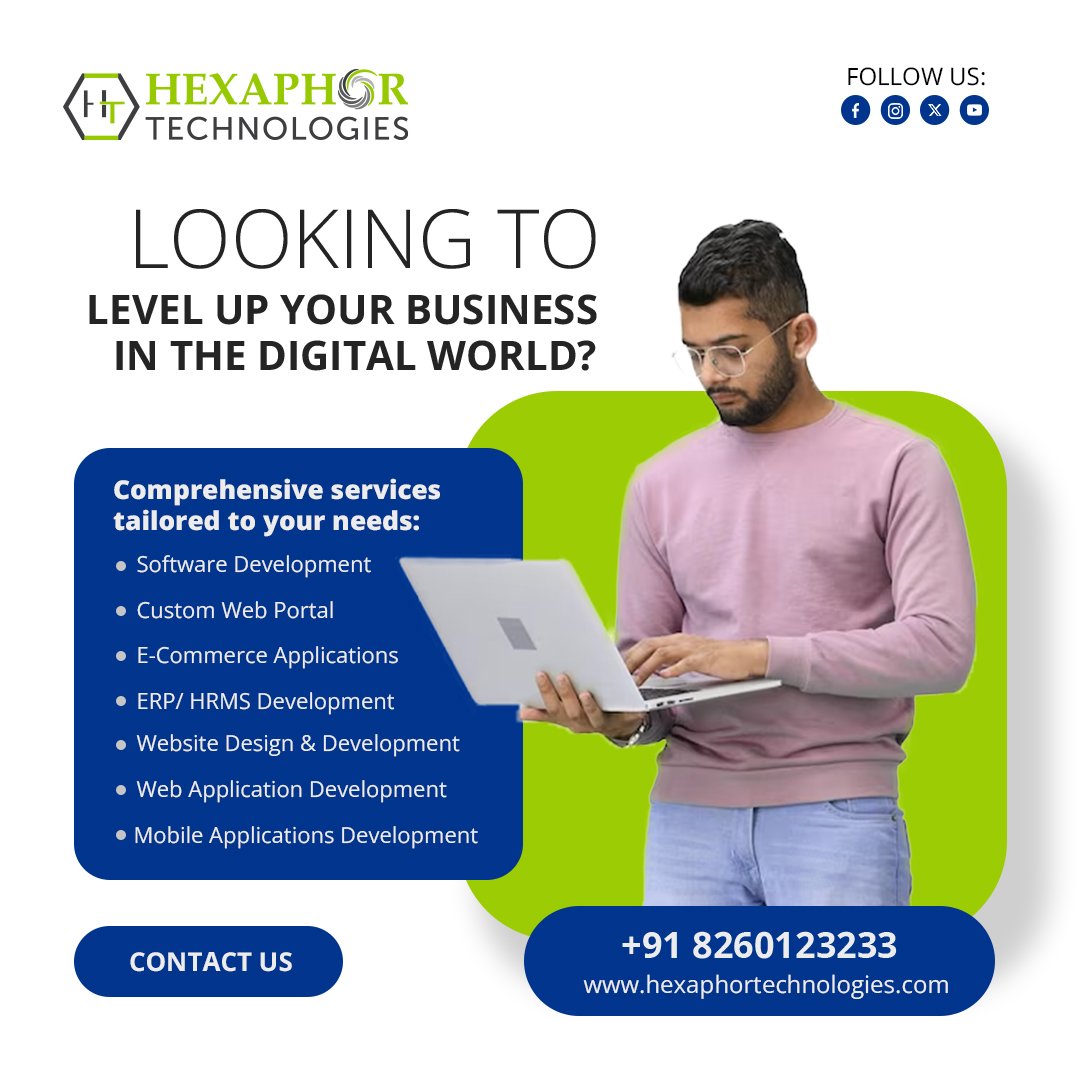 Take Your Business to the Next Level with Hexaphor Technologies