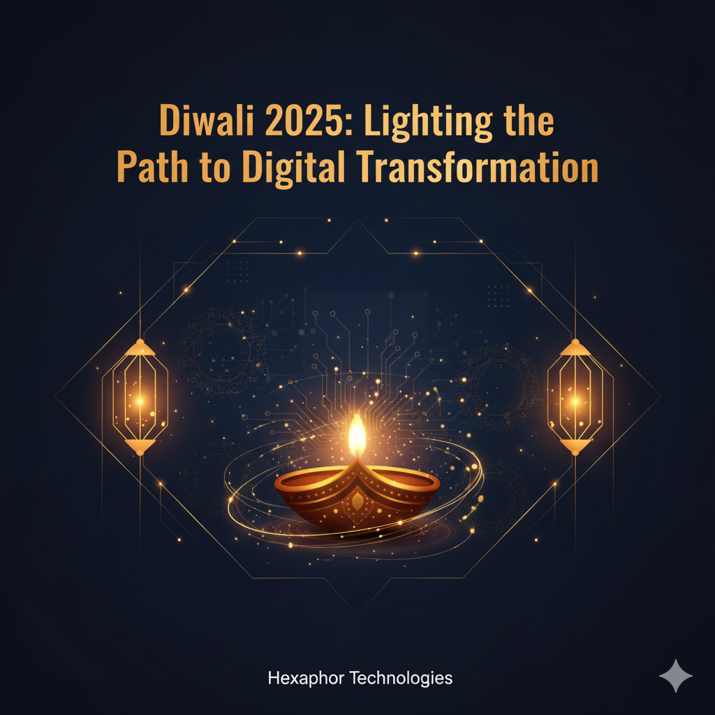 Diwali 2025: Lighting the Path to Digital Transformation with Hexaphor Technologies