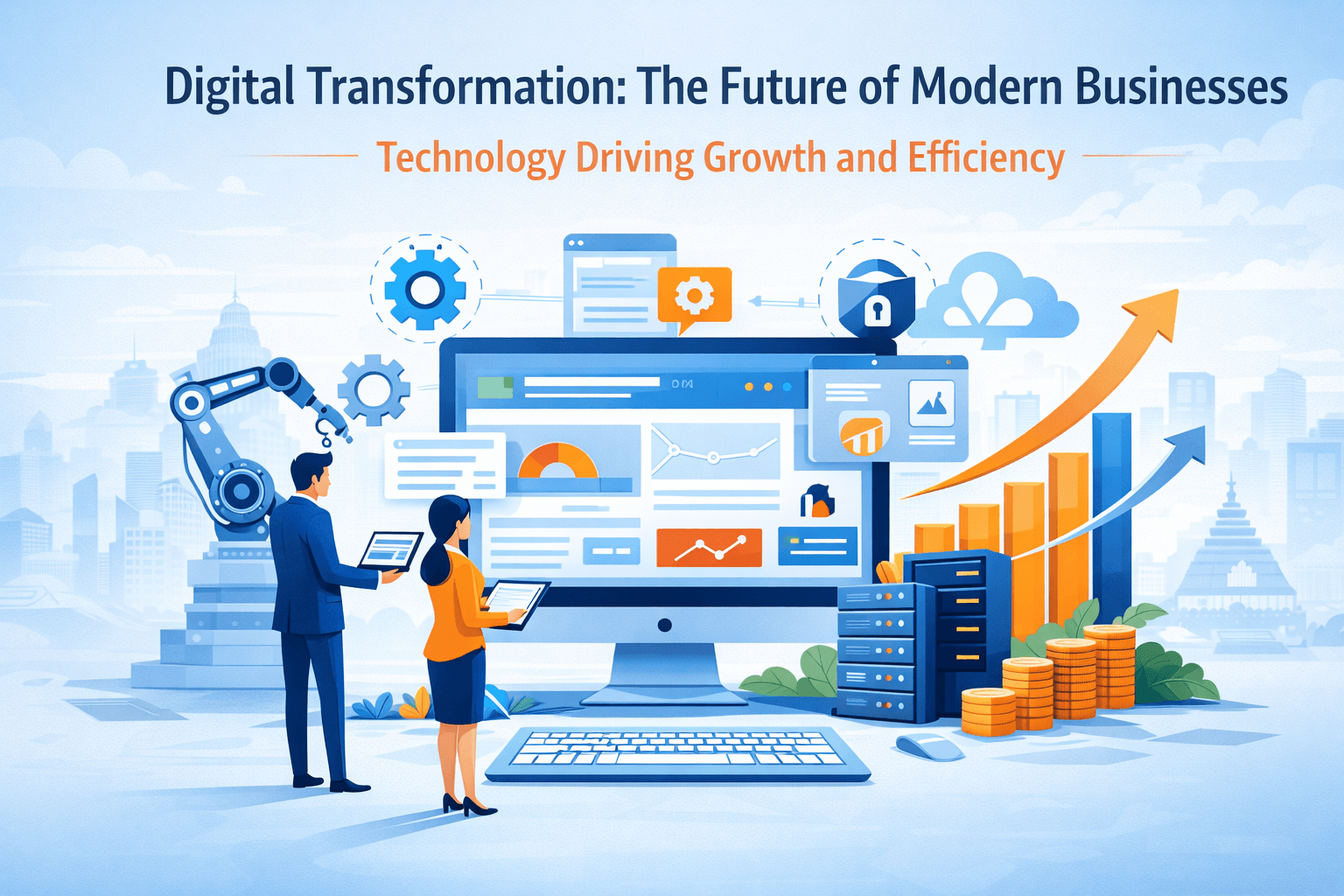 Digital Transformation: The Future of Modern Businesses