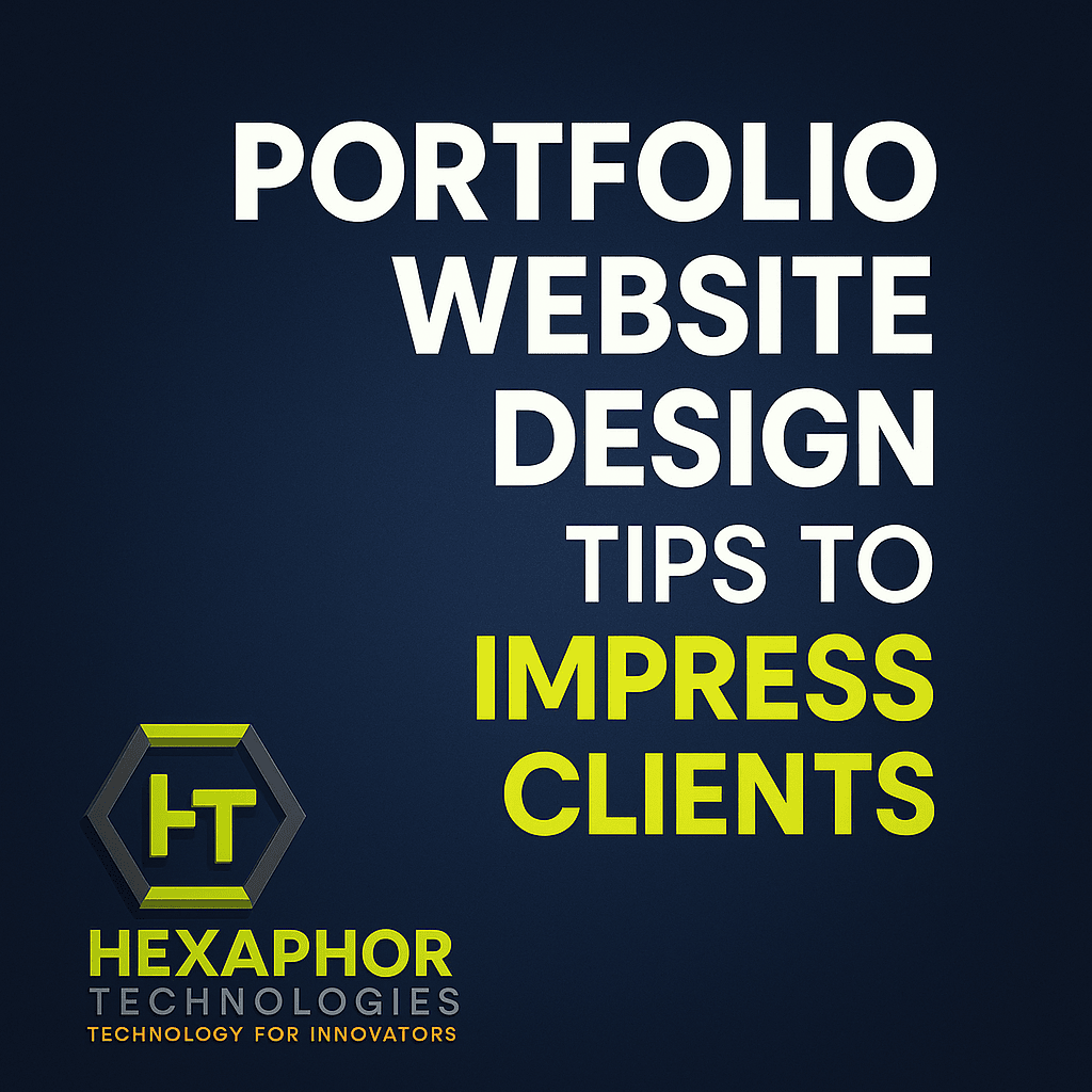 Portfolio Website Design Tips to Impress Clients