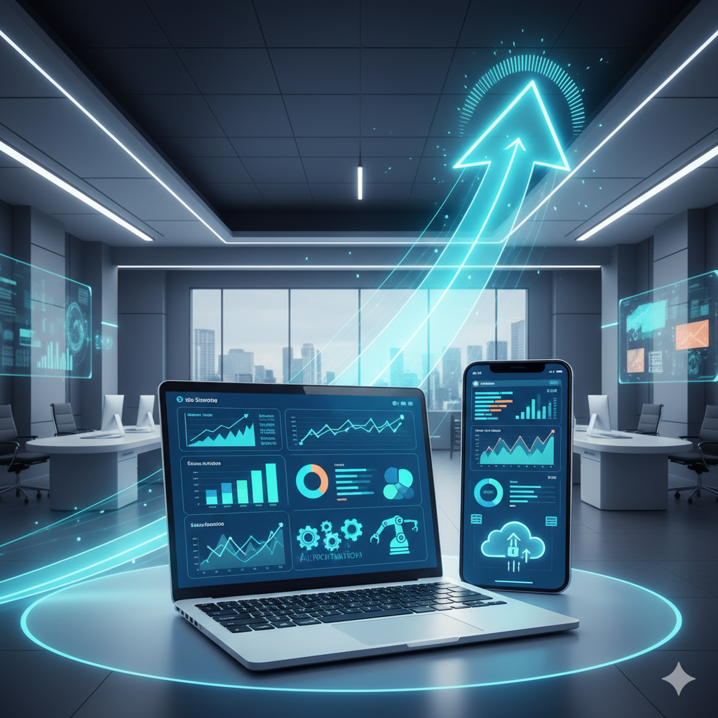 The Role of Custom Software in Business Growth 2025