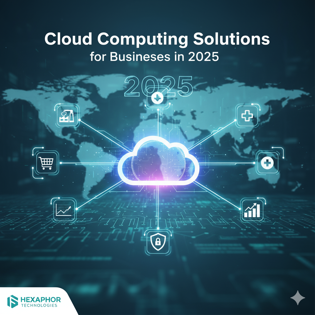 Cloud Computing Solutions for Businesses in 2025