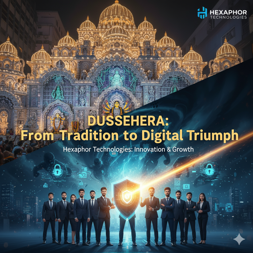 Dussehra in Odisha: Spreading Positivity, Innovation & Growth with Hexaphor Technologies
