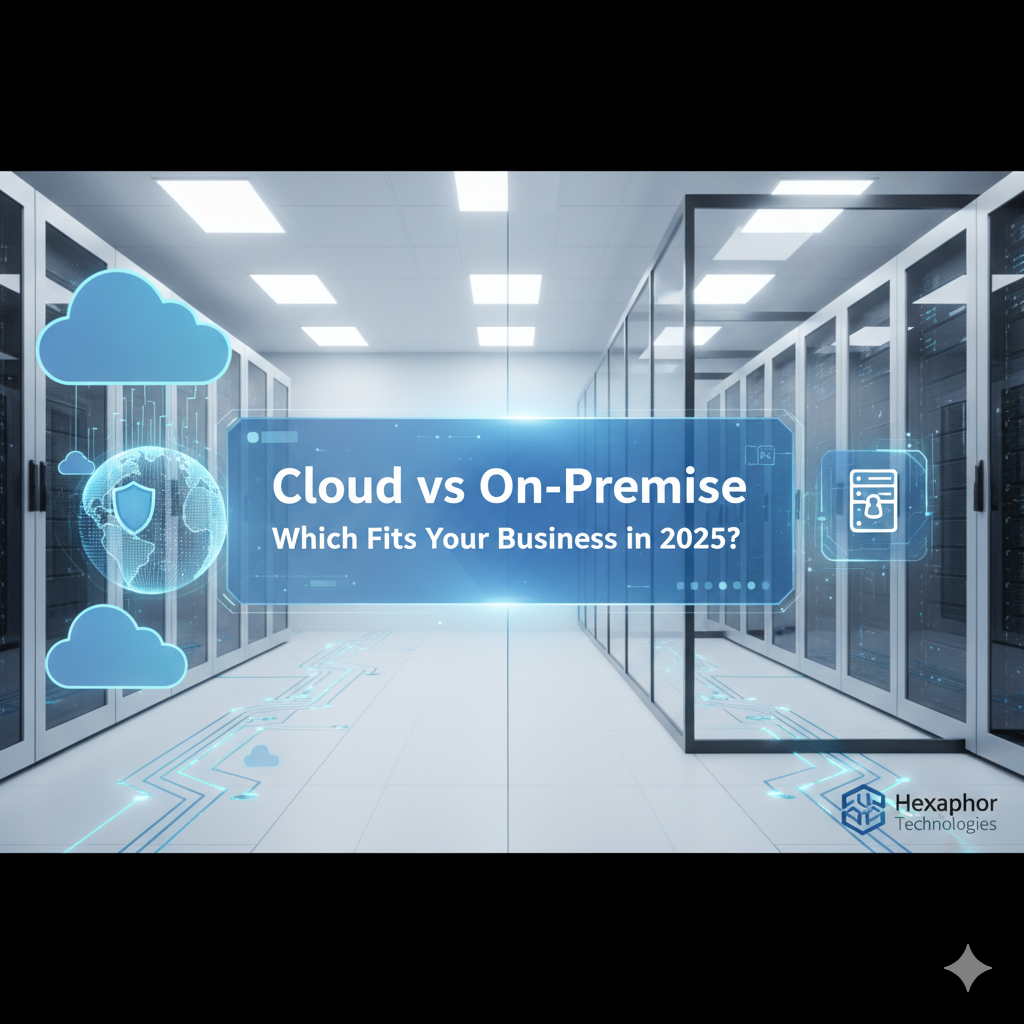 Cloud vs On-Premise: Which IT Model Fits Your Business in 2025?