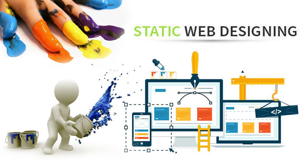 Static Website Design