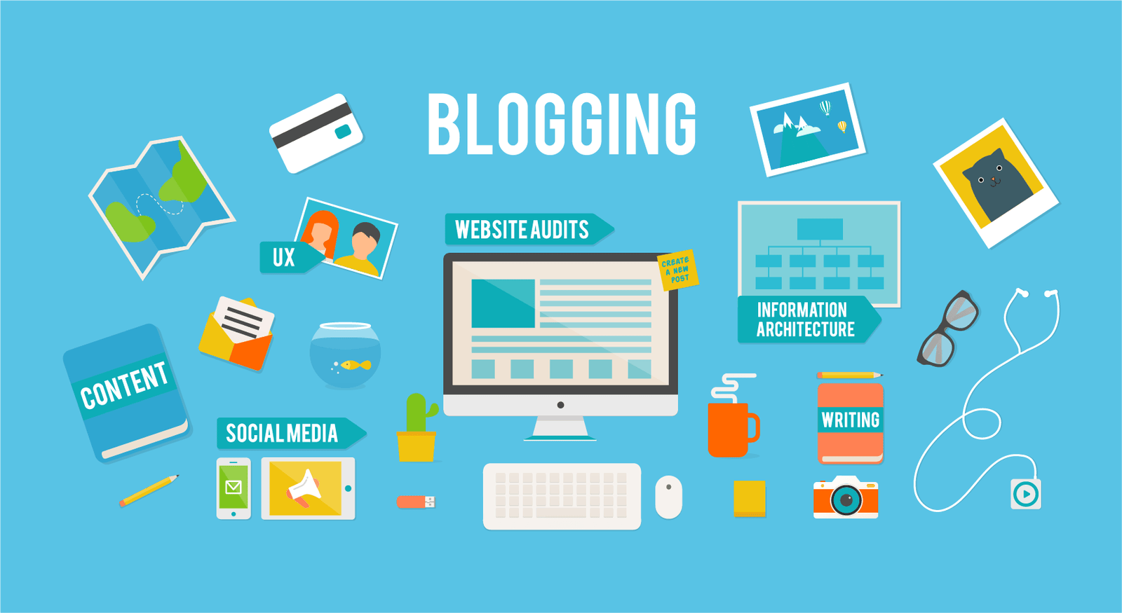 Blogging Website