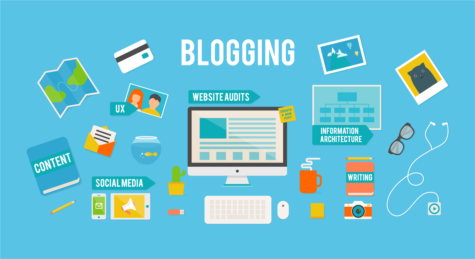 Blogging Website